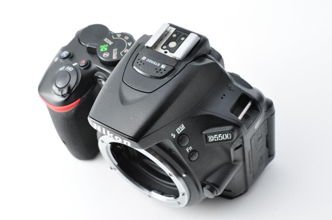 デジタルカメラ Nikon D5500 + AF-S NIKKOR 18-55mm #1327