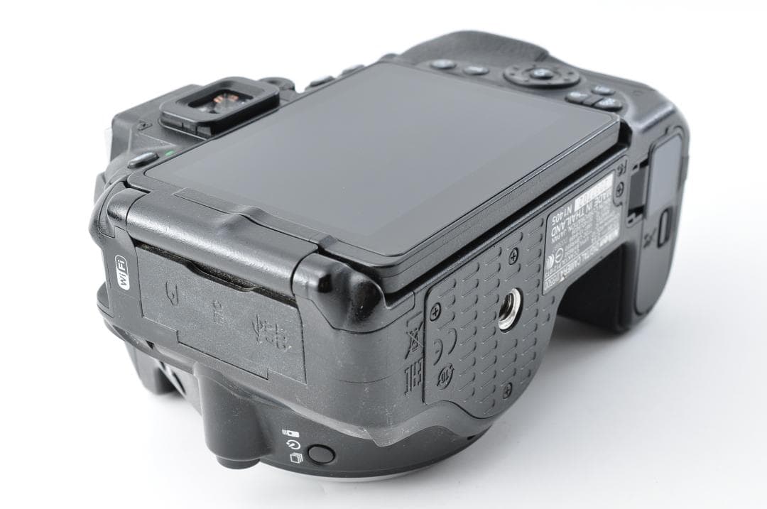 デジタルカメラ Nikon D5500 + AF-S NIKKOR 18-55mm #1327