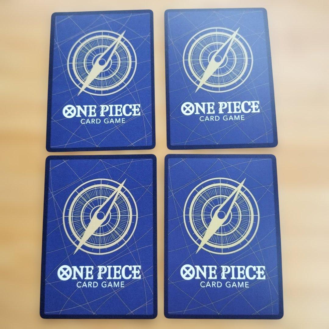 ルフィ太郎 SR SP(スペシャルカード) ST18-005 4枚