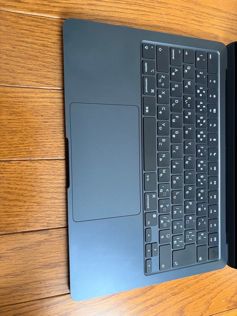 Apple M2 MacBook Air スペースグレー 2022