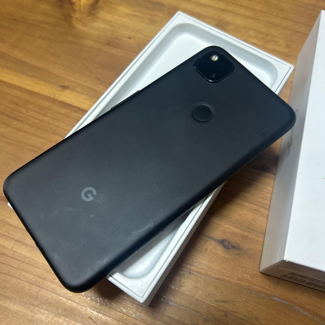 Google Pixel 4a ブラック 箱付き