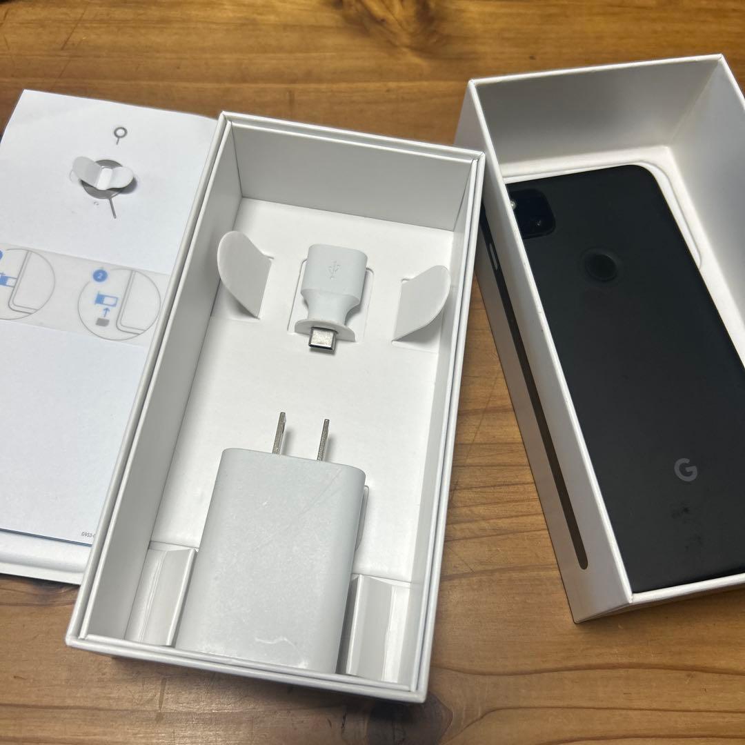 Google Pixel 4a ブラック 箱付き