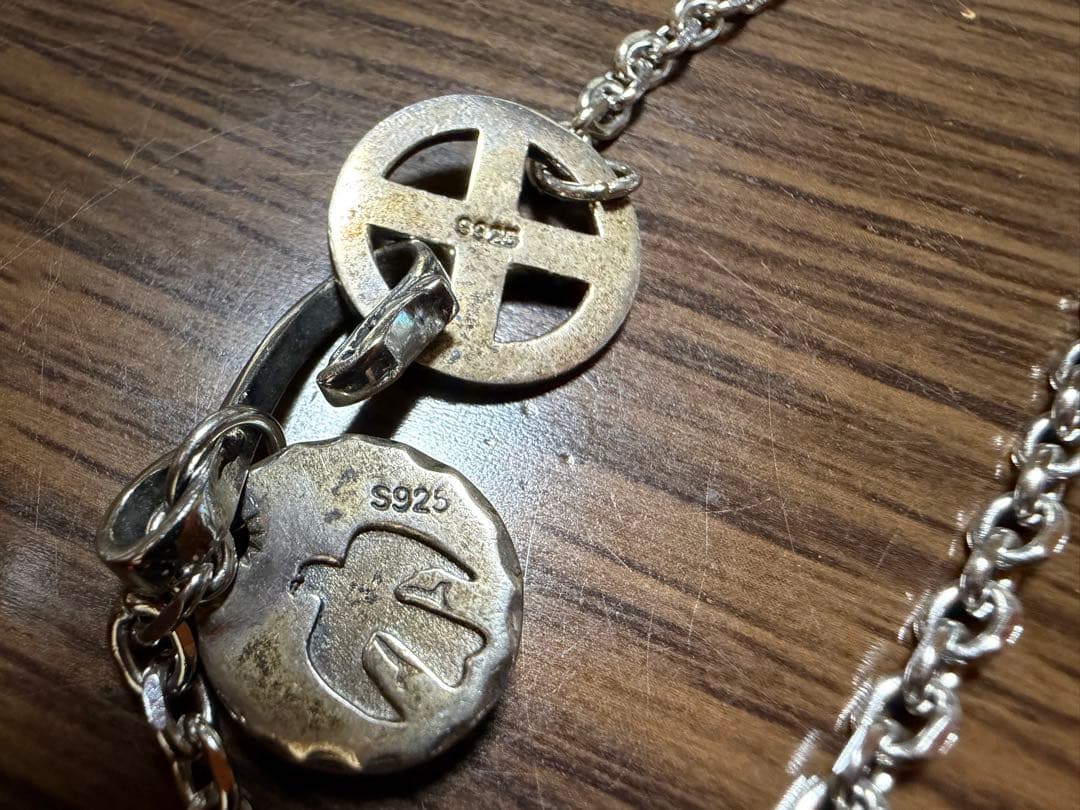 【週末セール】キムタク神セット ネイティブアメリカンフェザーネックレス