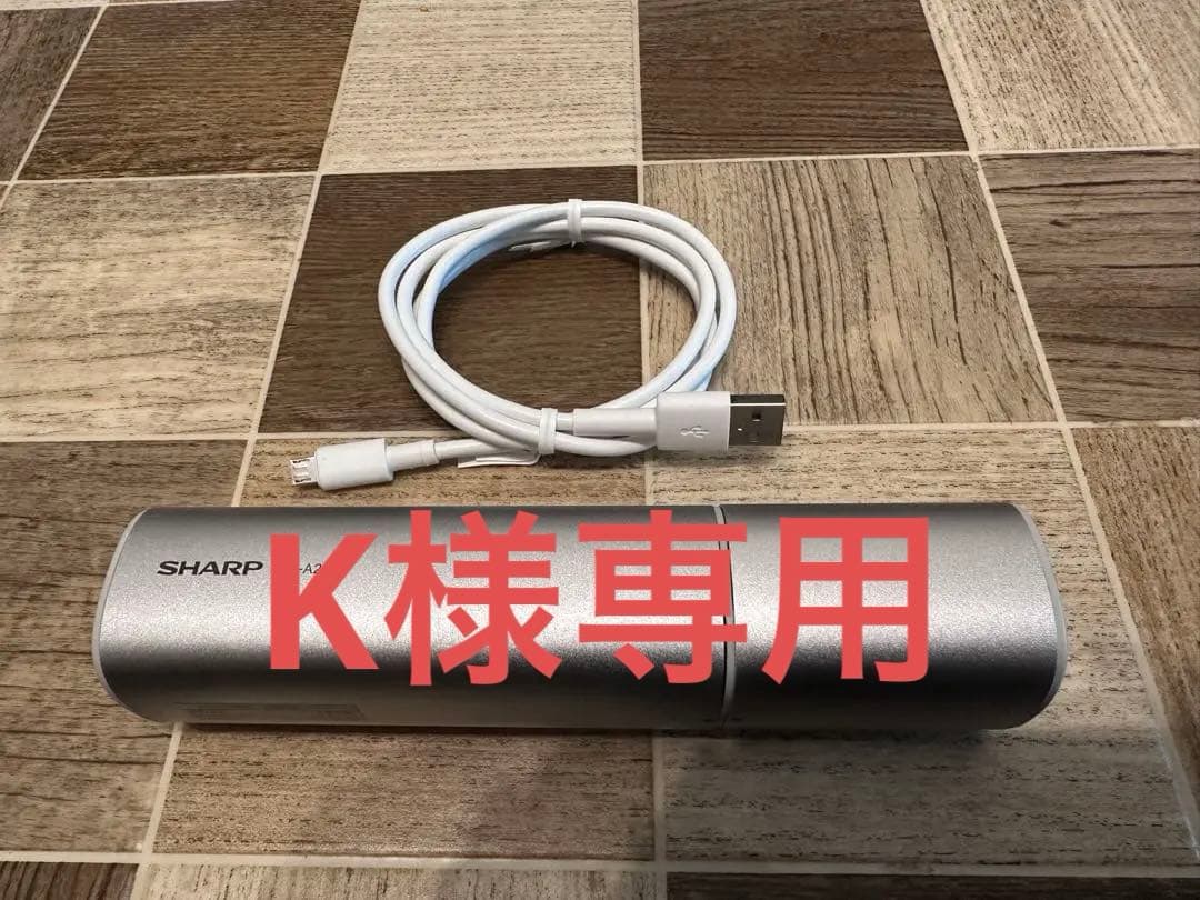 SHARP シャープ UW-A2 超音波ウォッシャー