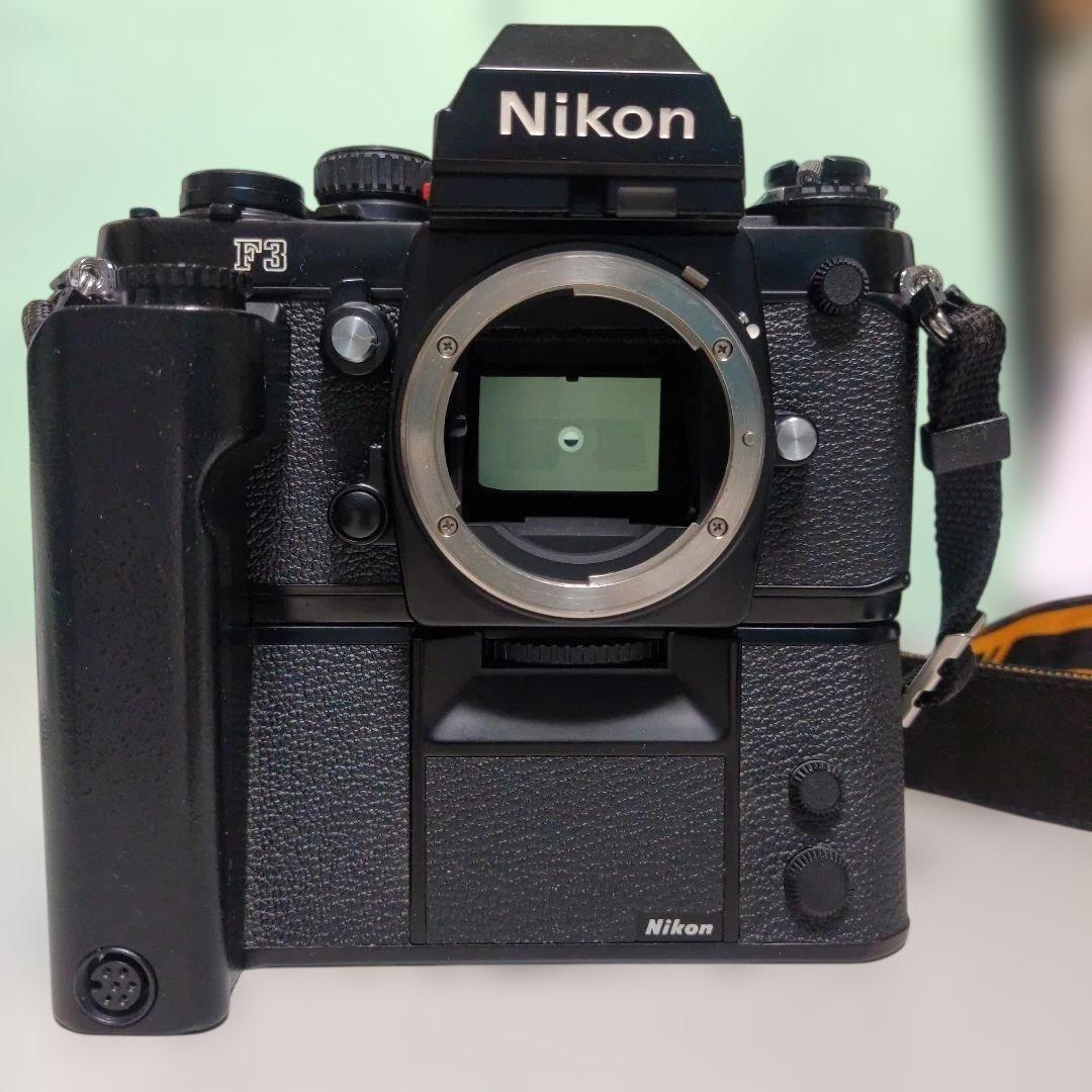 Nikon F３　モータードライブ　Zoom-NIKKOR 43~86mm