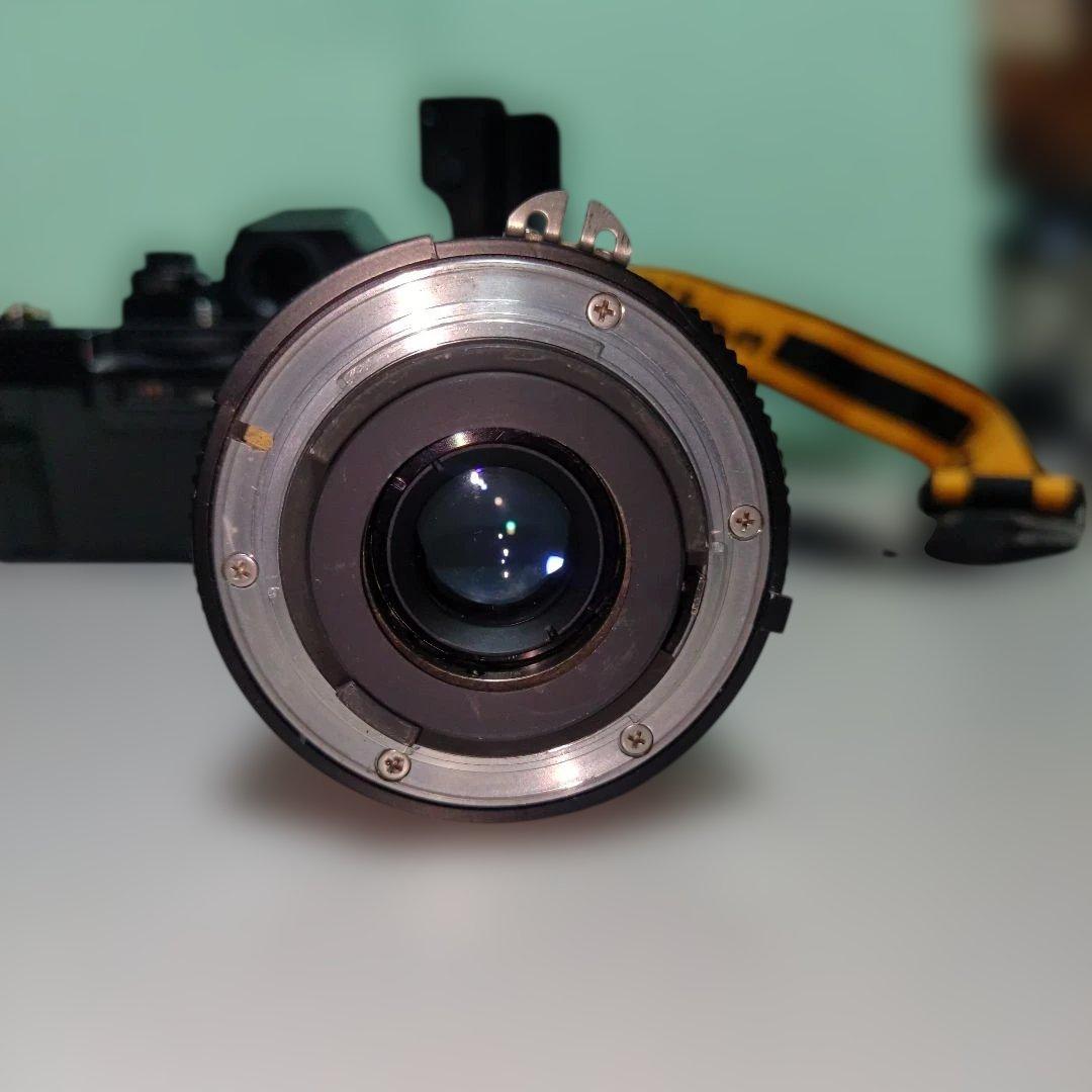 Nikon F３　モータードライブ　Zoom-NIKKOR 43~86mm