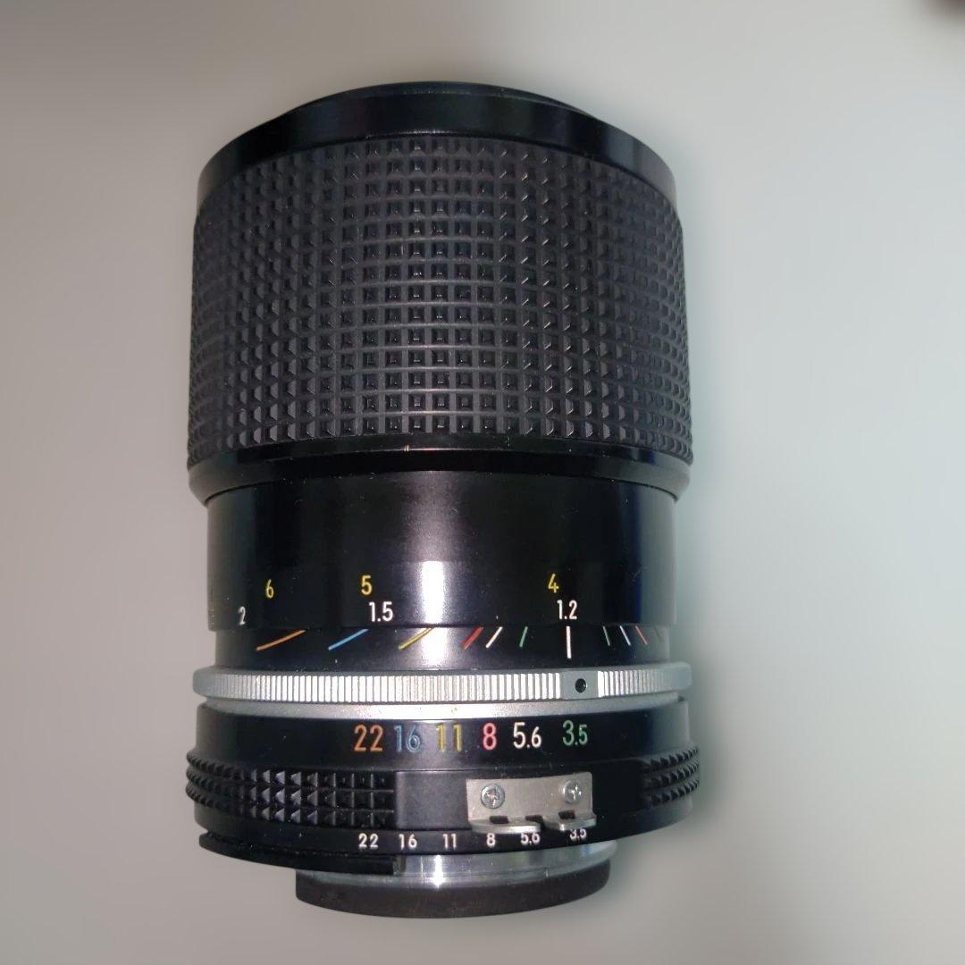 Nikon F３　モータードライブ　Zoom-NIKKOR 43~86mm