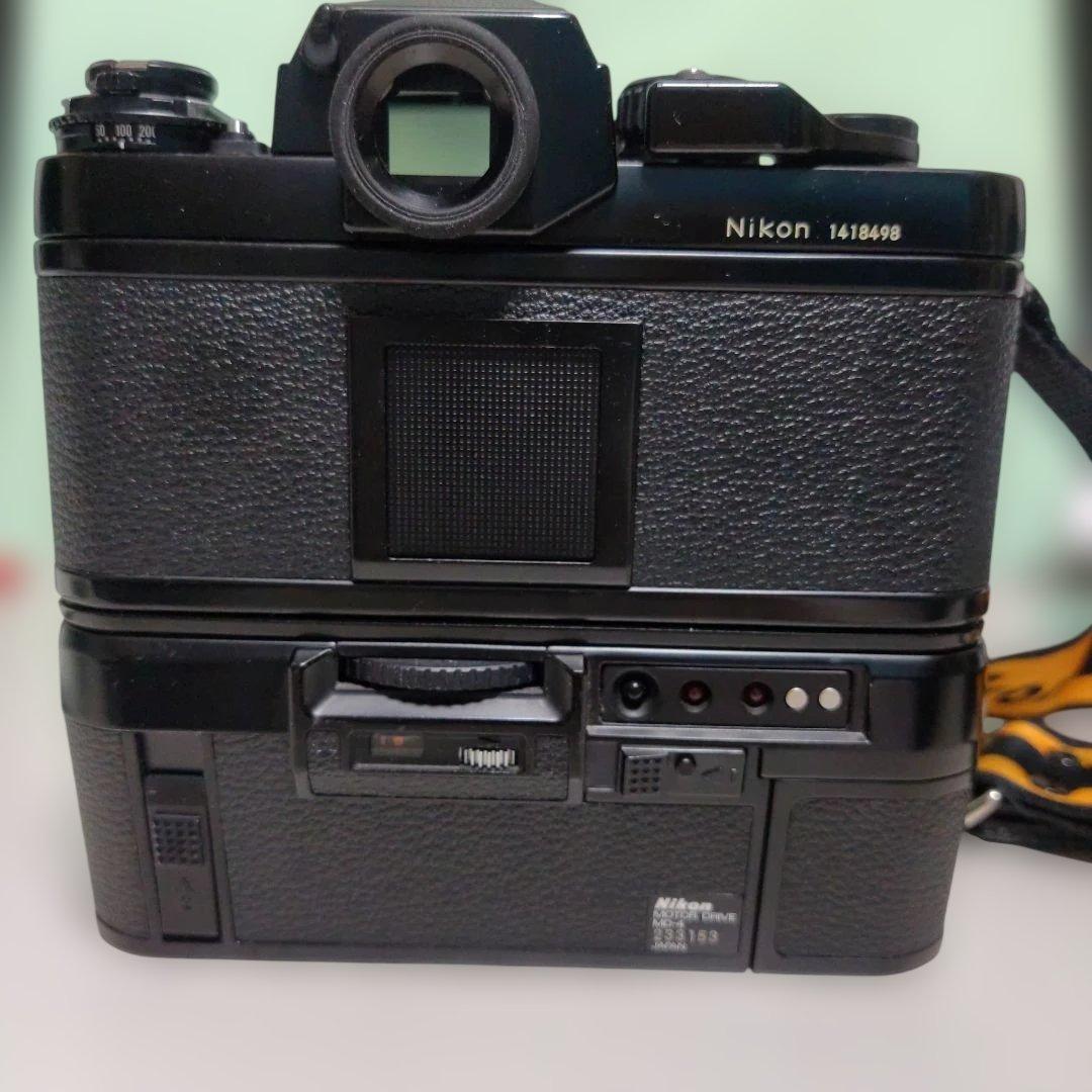Nikon F３　モータードライブ　Zoom-NIKKOR 43~86mm