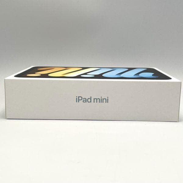 新品未開封 Apple iPadmini7（A17 Pro）Wi-Fiモデル ⑥