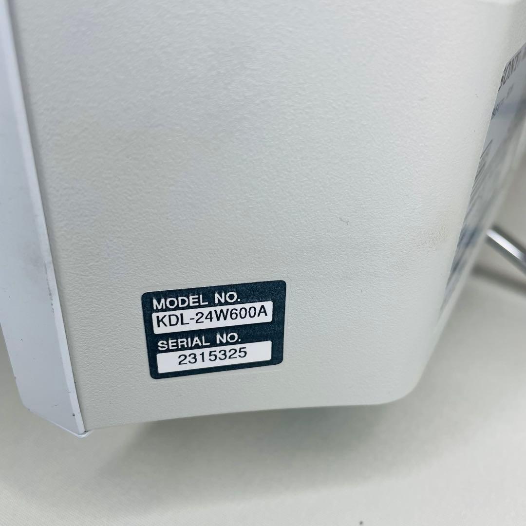 【動作確認済み】14年製 SONY 液晶テレビ KDL- 24W600A 24V