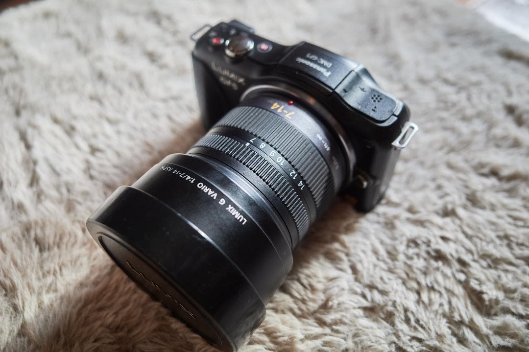レンズ(ズーム) LUMIX G VARIO 7-14mm / F4.0 ASPH + GF5