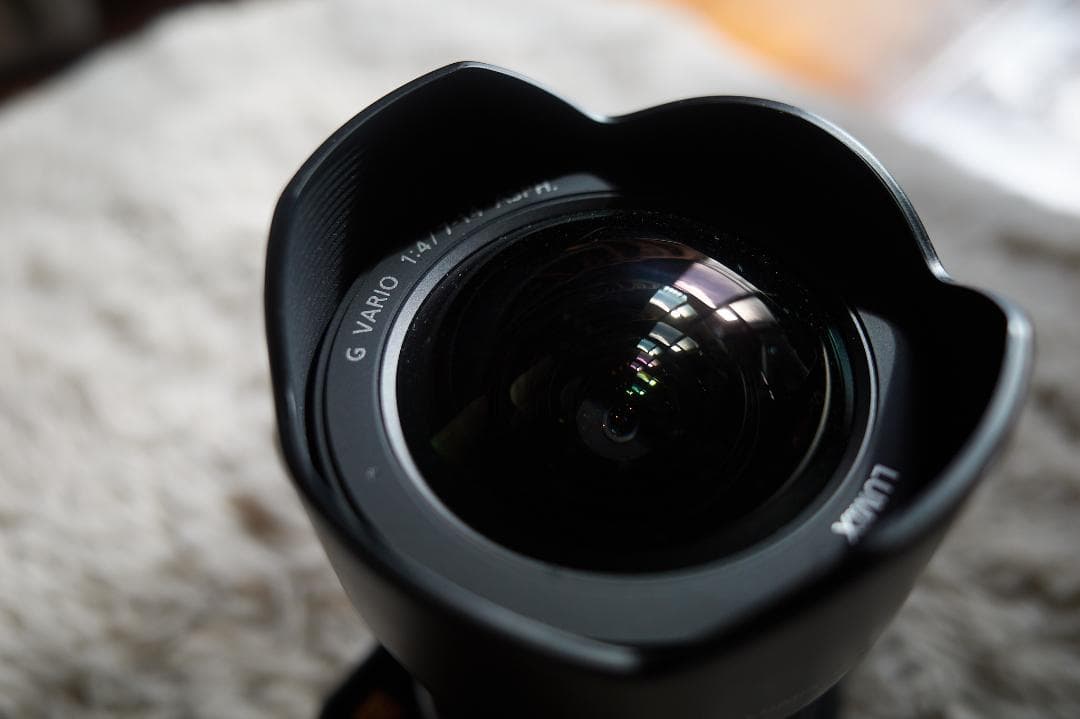 レンズ(ズーム) LUMIX G VARIO 7-14mm / F4.0 ASPH + GF5