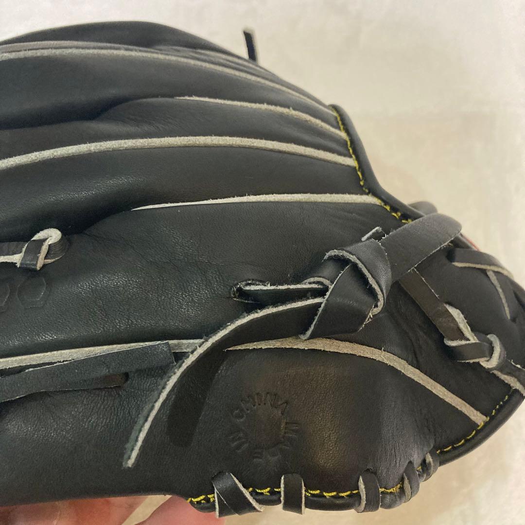 【美品】NIKEナイキ軟式内野用グラブSHADO　謝道