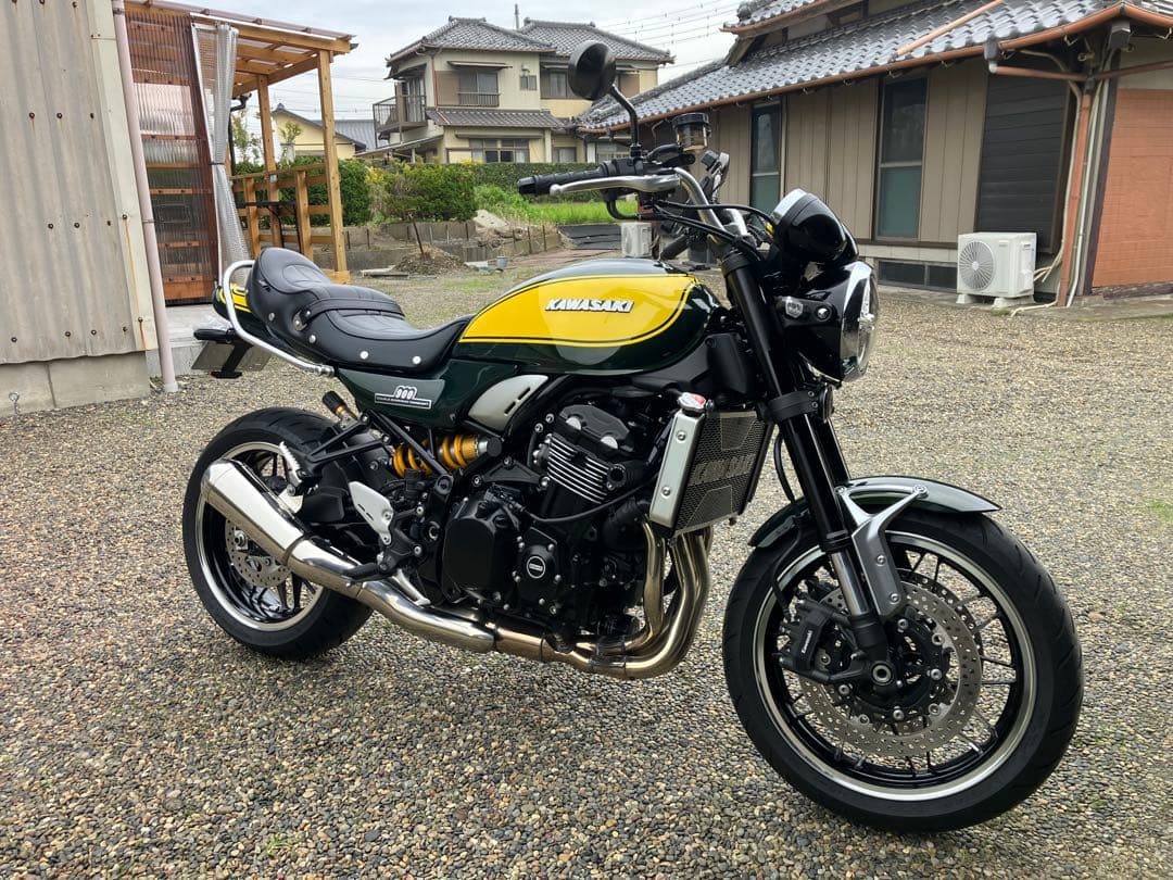 z900rs 社外シート
