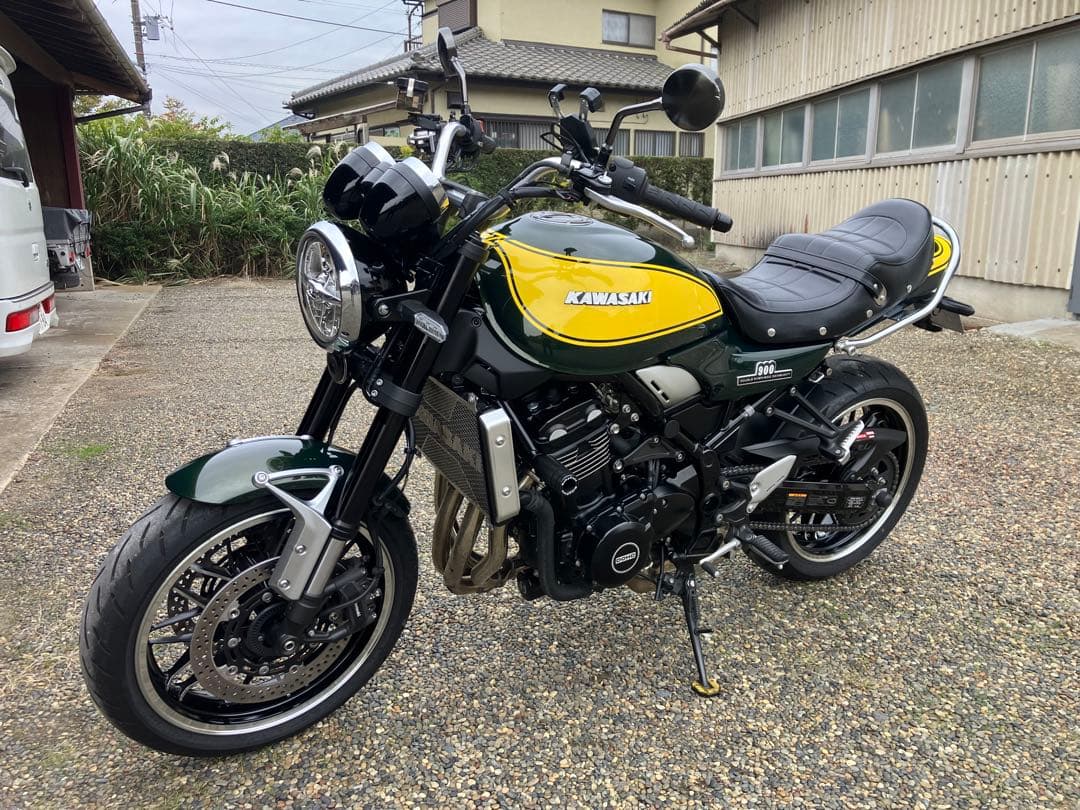 z900rs 社外シート