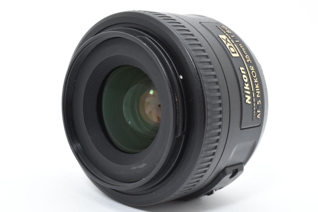 美品 NIKON AF-S NIKKOR 35mm f1.8G AF M581