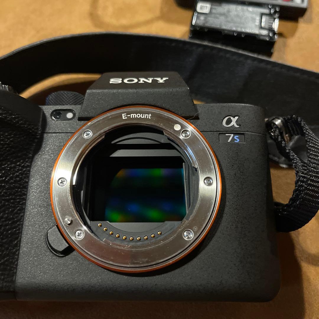 極美品】SONY α7S III ボディ 純正バッテリー＆充電器セット付／完動品