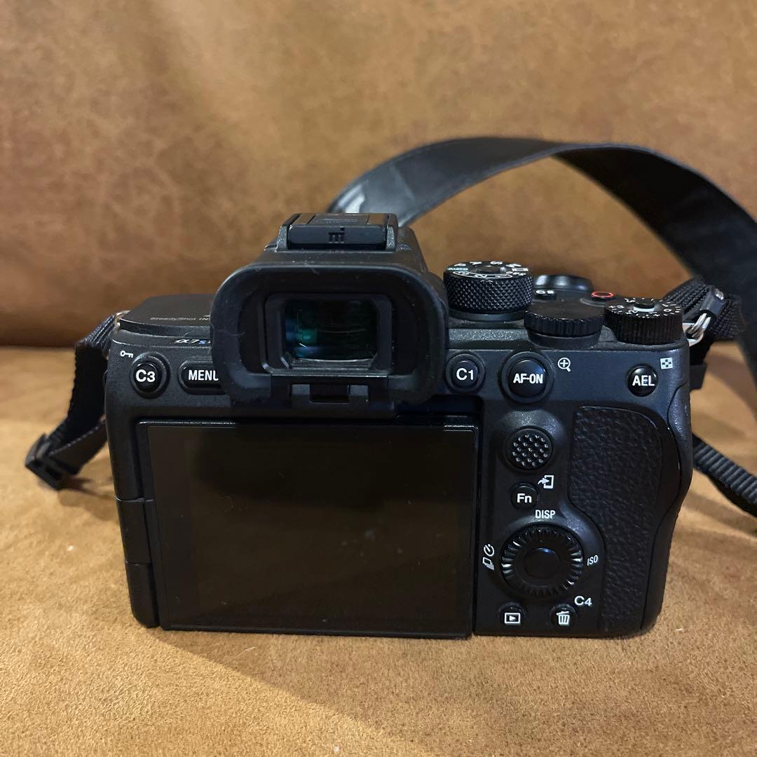 極美品】SONY α7S III ボディ 純正バッテリー＆充電器セット付／完動品