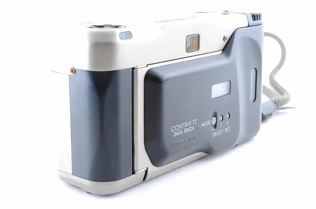 【動作品】Contax コンタックス　Ｔ２　フィルムカメラ
