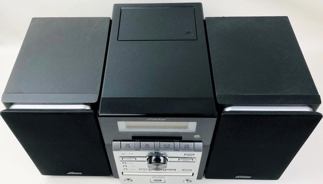 JVCケンウッド ビクター マイクロコンポーネントMDシステム UX-Z2-B