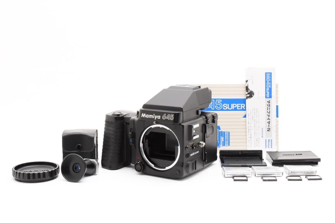 マミヤ Mamiya M645 Super ボディ AE ファインダー 1961