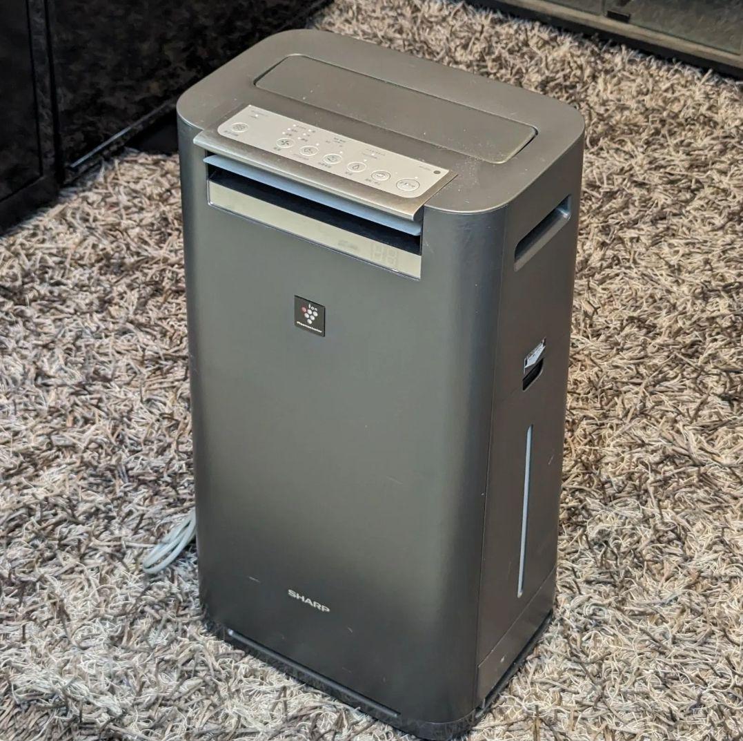 【良品】SHARP 加湿空気清浄機 2021年製 プラズマクラスター