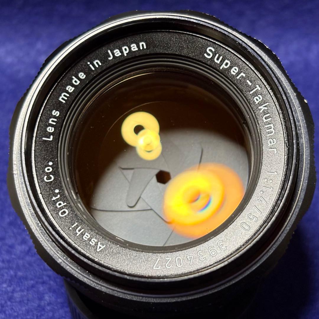 PENTAX Super Takumar 50mm f1.4 7枚玉 16625