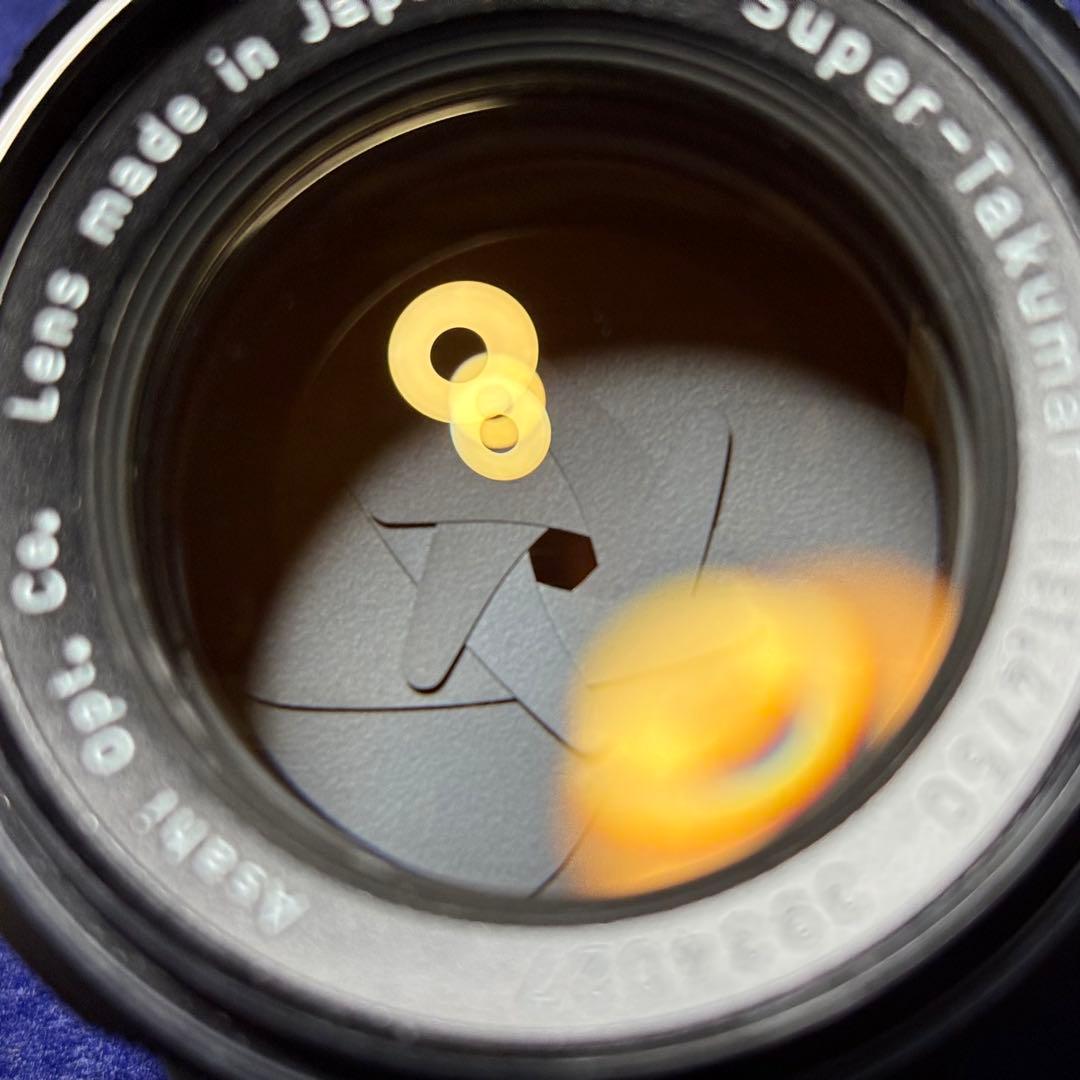 PENTAX Super Takumar 50mm f1.4 7枚玉 16625