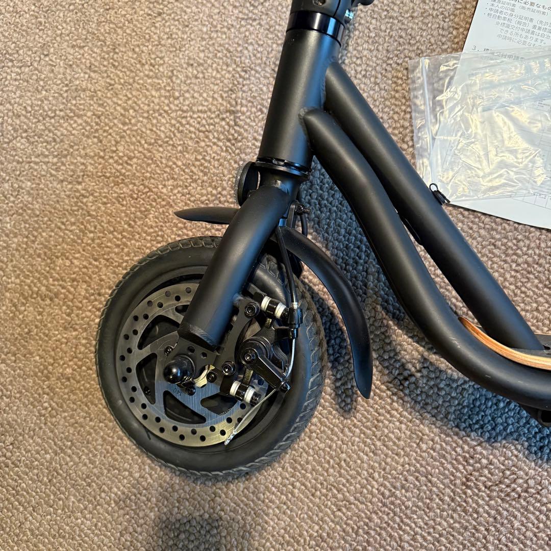 R*y様 キックボード MF-EKRA01CH-BK