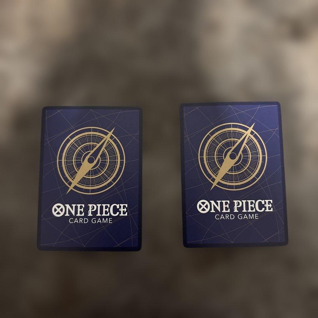 ワンピースカードゲーム　プロモーションパックEX ゾロ　2枚　OP09-076