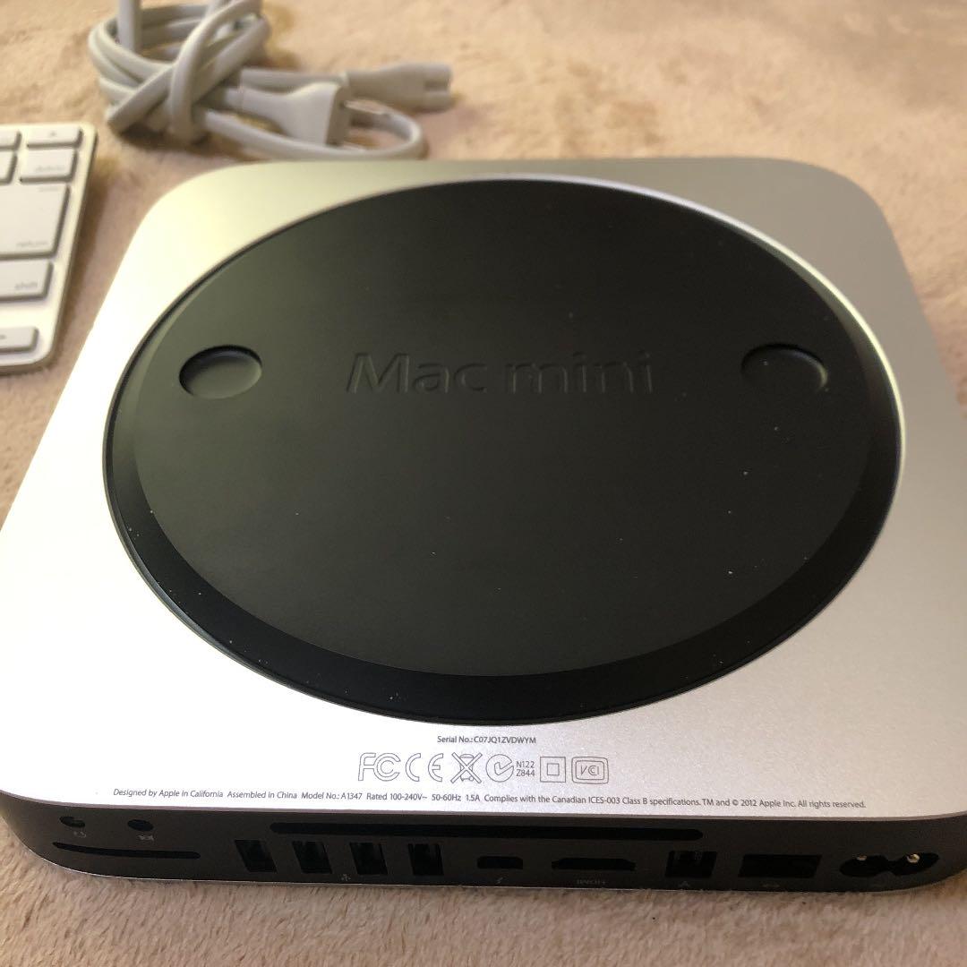 Macデスクトップ APPLE Mac mini 2012 core i7