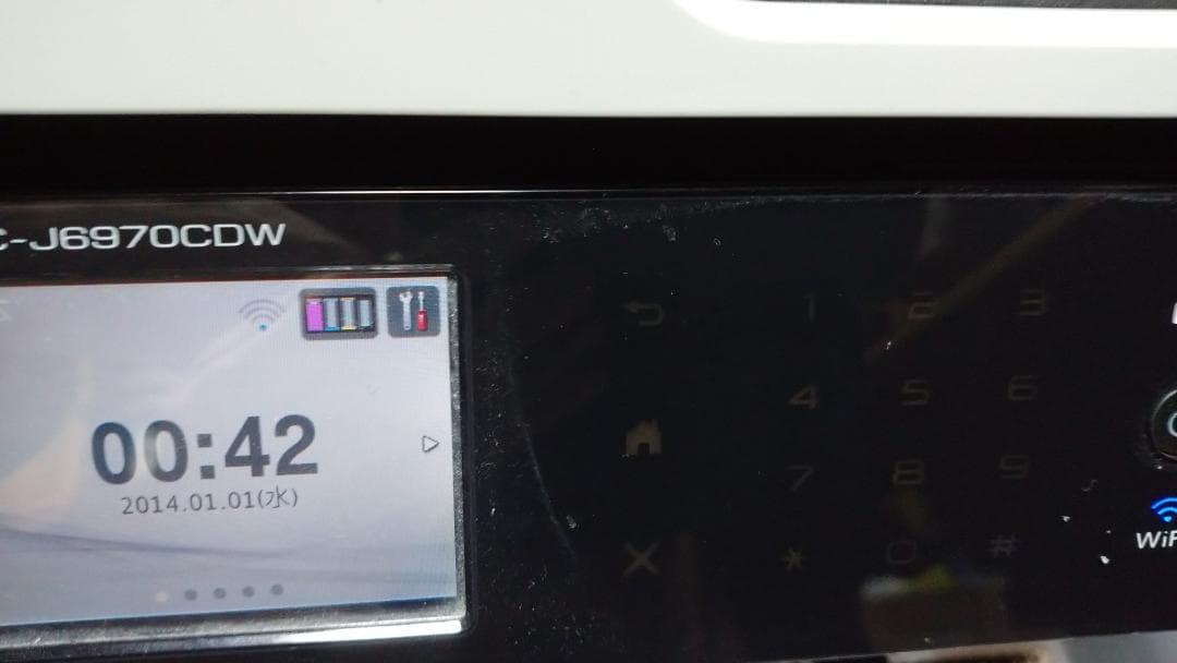 【ジャンク品】プリンター　brother MFC－Ｊ6970CDW　インク多数