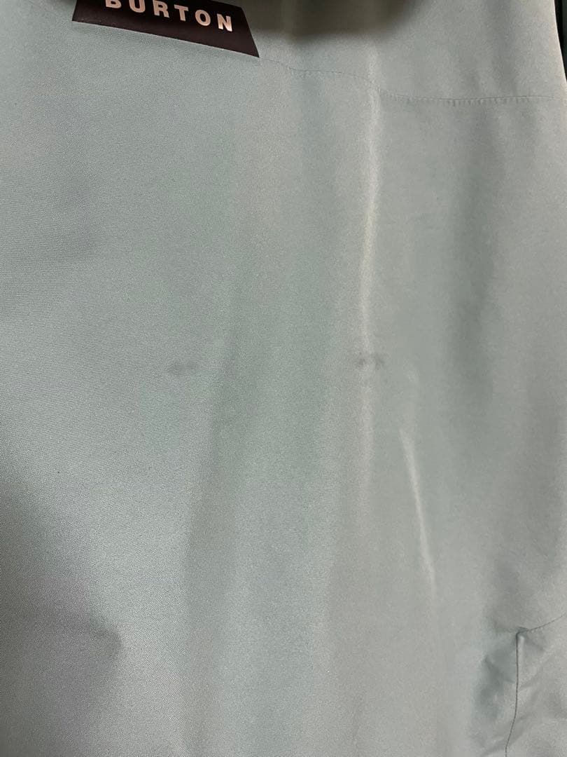 BURTON パウライン　GORE-TEX 2Lジャケット ライトグリーン