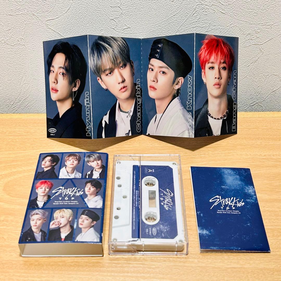 Stray Kids ストレイキッズ TOP カセットテープ 完全生産限定盤