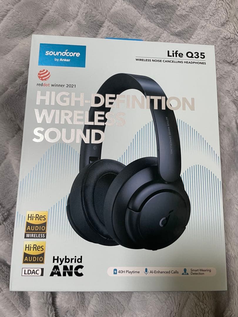 ヘッドホン Anker Soundcore Life Q35