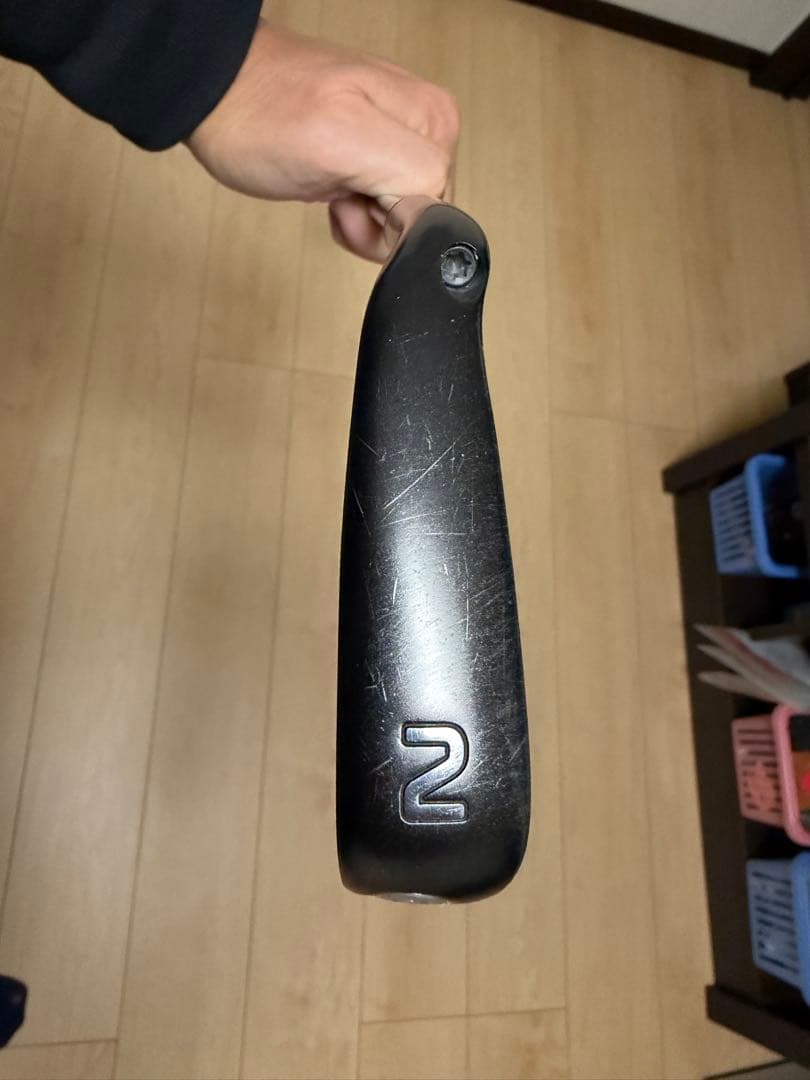 【レフティ】PING iCROSSOVER 2番 18° NS950neo(S)