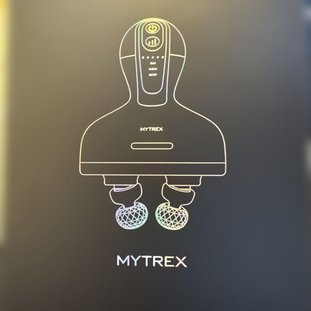 MYTREX 最上位機種　本日到着で1回使用　ヘッドスパ