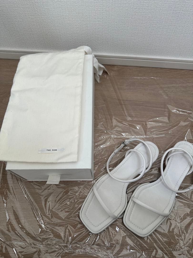 The Row ザロウ ケイトサンダル 38 Kate sandal clane