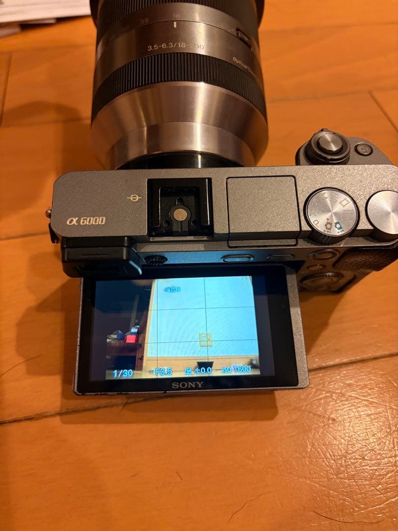 SONY α6000 ミラーレス一眼 E 18-200mm SEL18200