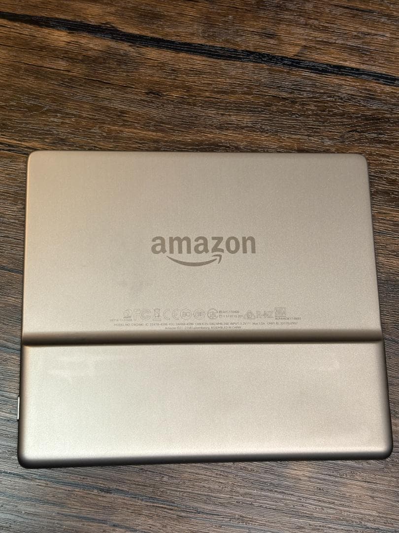 【美品】Amazon Kindle Oasis CW24Wi 32GB