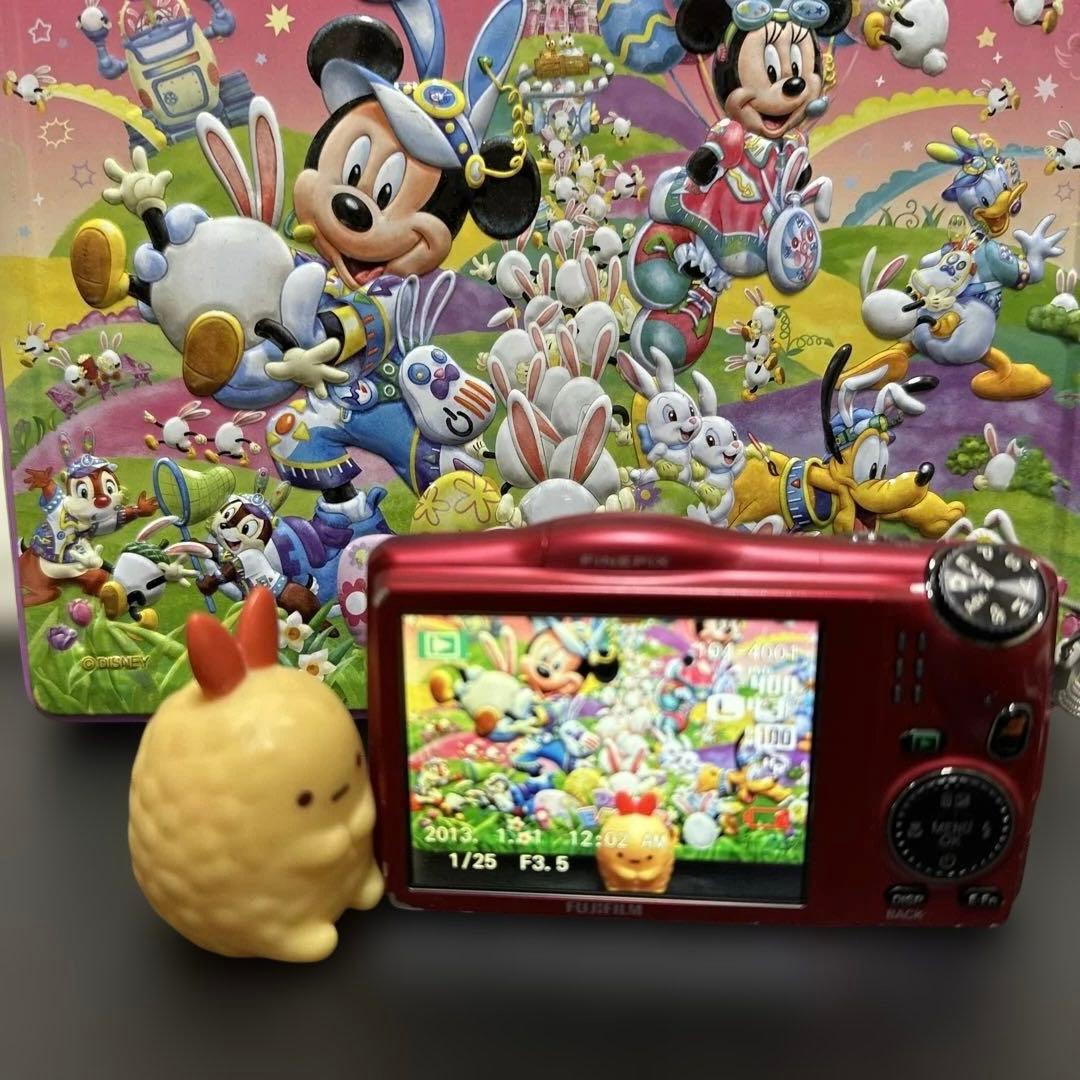 FUJIFILM FINEPIX F820EXRレッド中古良品