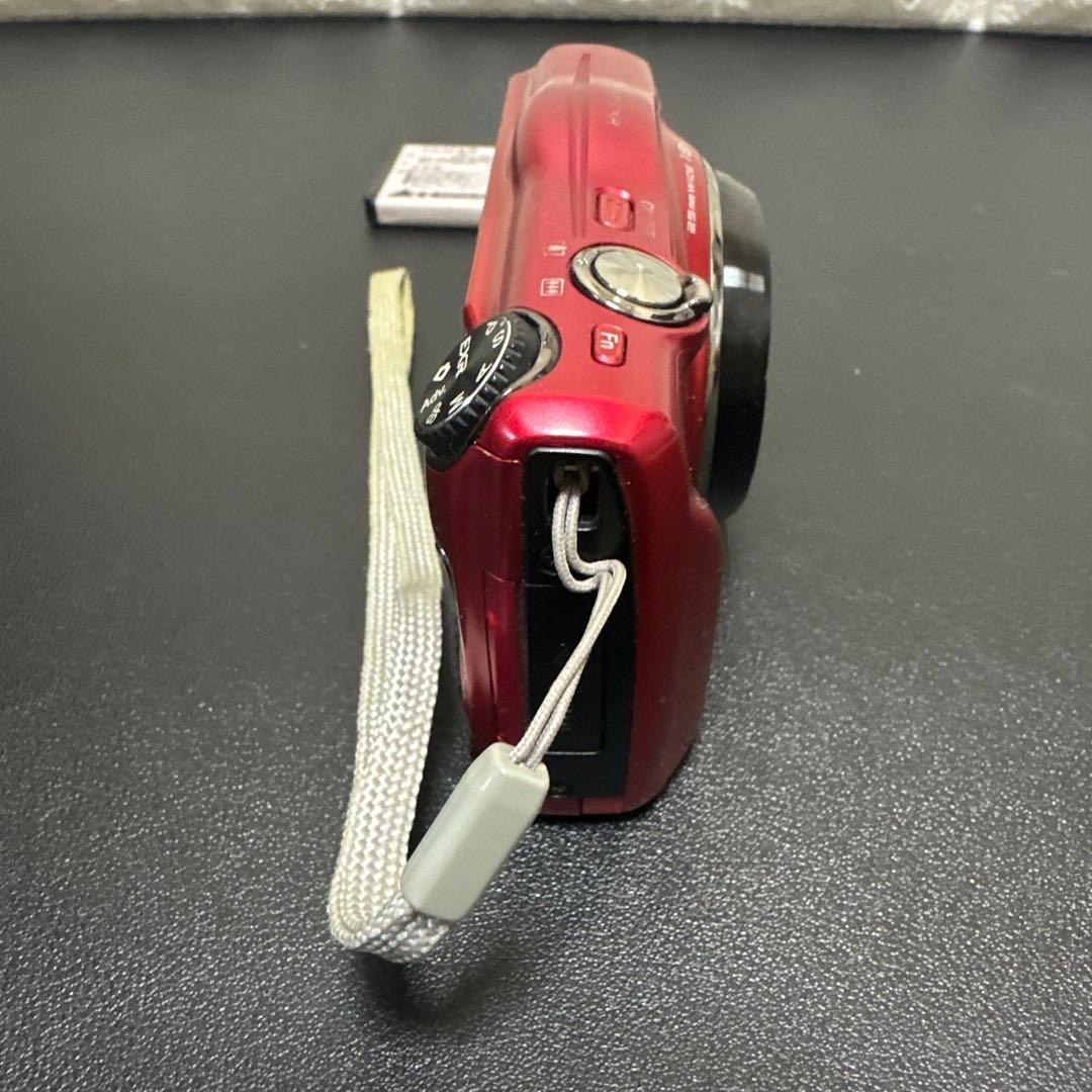 FUJIFILM FINEPIX F820EXRレッド中古良品