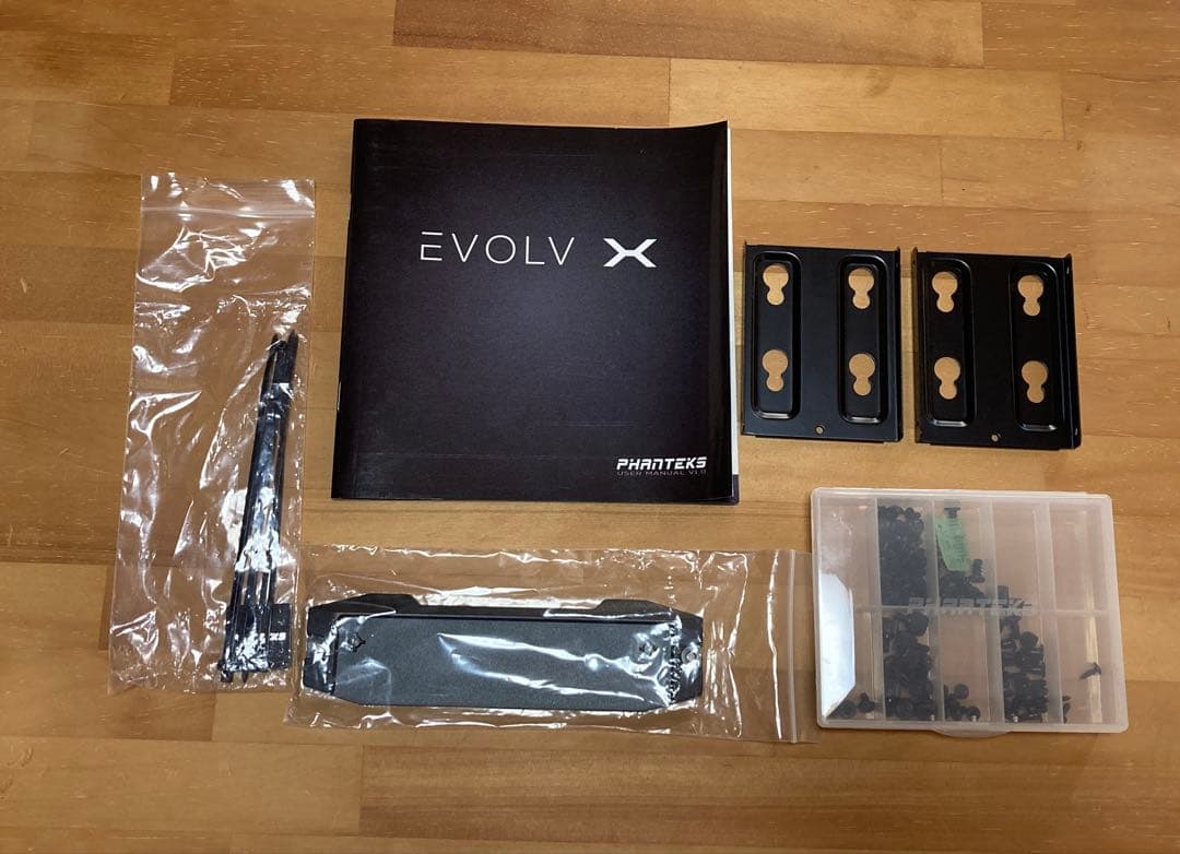 《中古ハイエンドPCケース》PHANTEKS ENTHOO EVOLV X