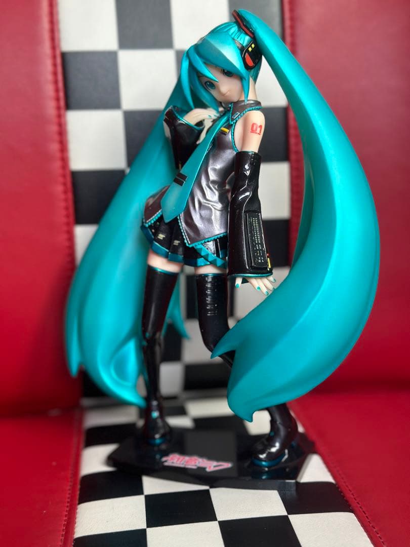 初音ミク　フィギュア　初期　通常衣装　レア　Hatsune Miku
