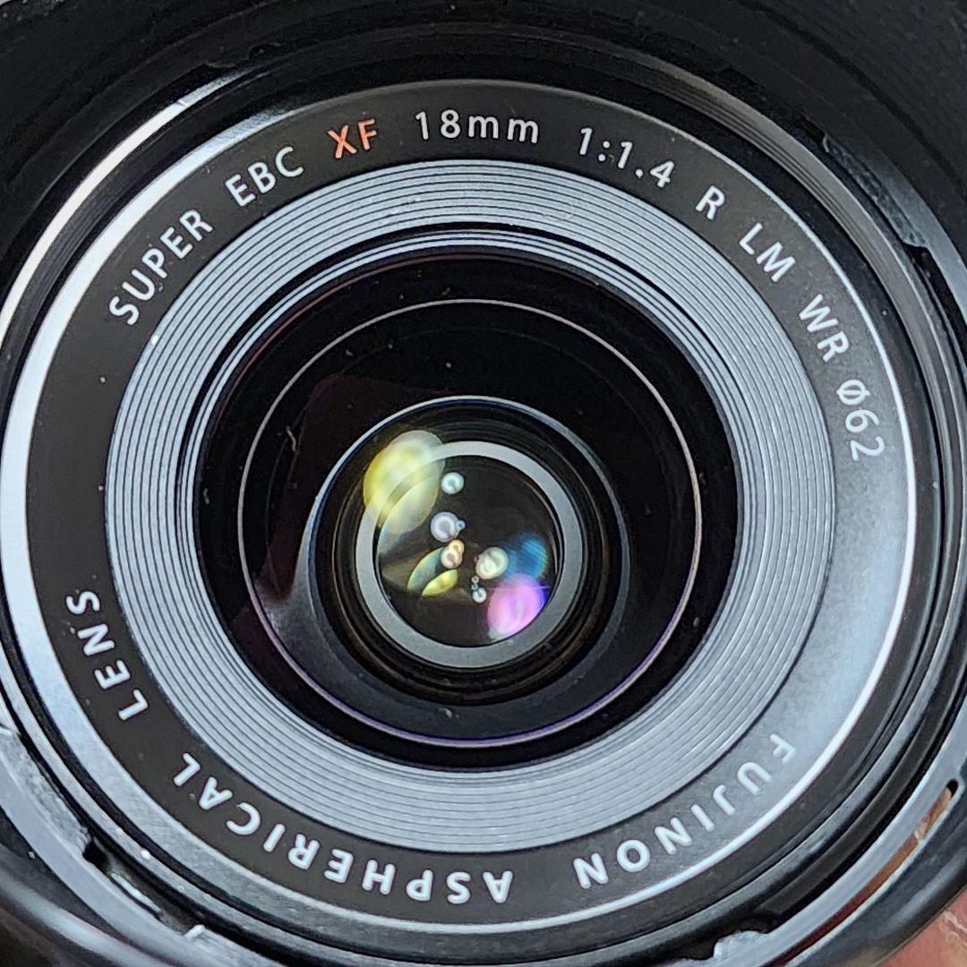 レンズ(単焦点) XF18mmF1.4