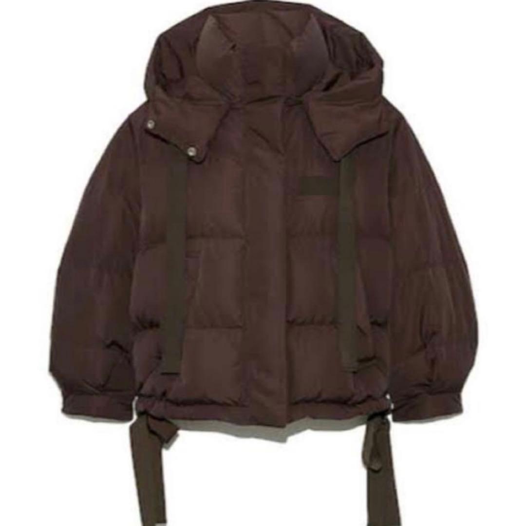 SNIDEL 西川アップサイクルショートダウン