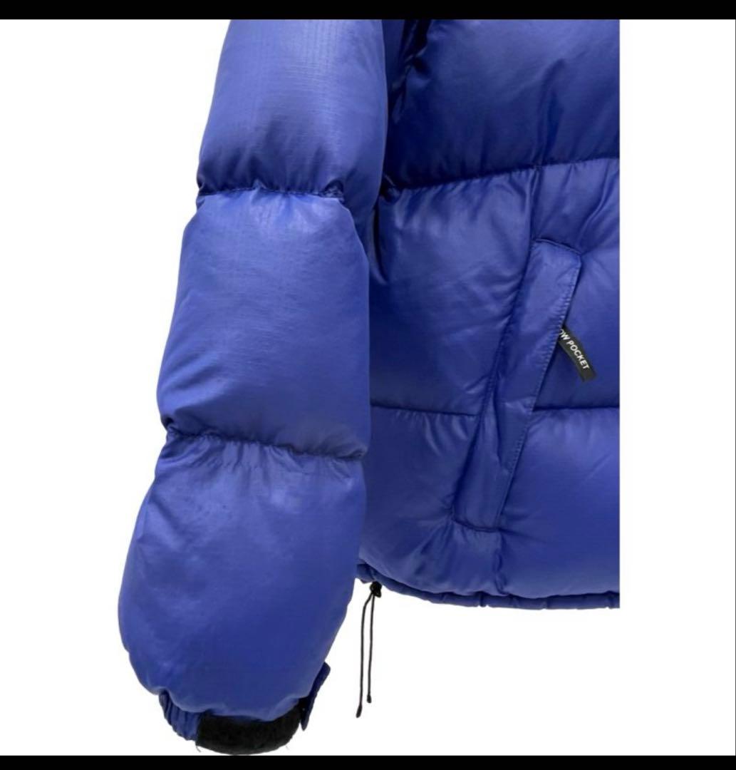 the north face 1996 rétroヌプシ　ブルー