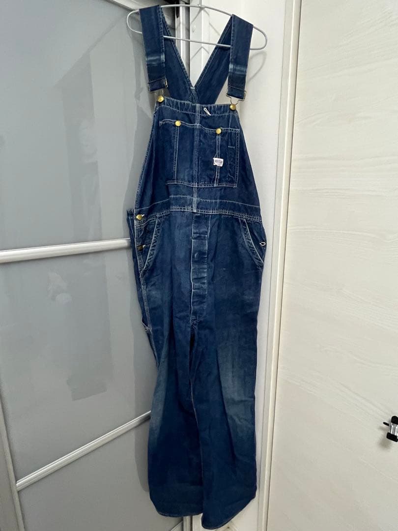 50's 濃紺　ヘラクレスオーバーオール