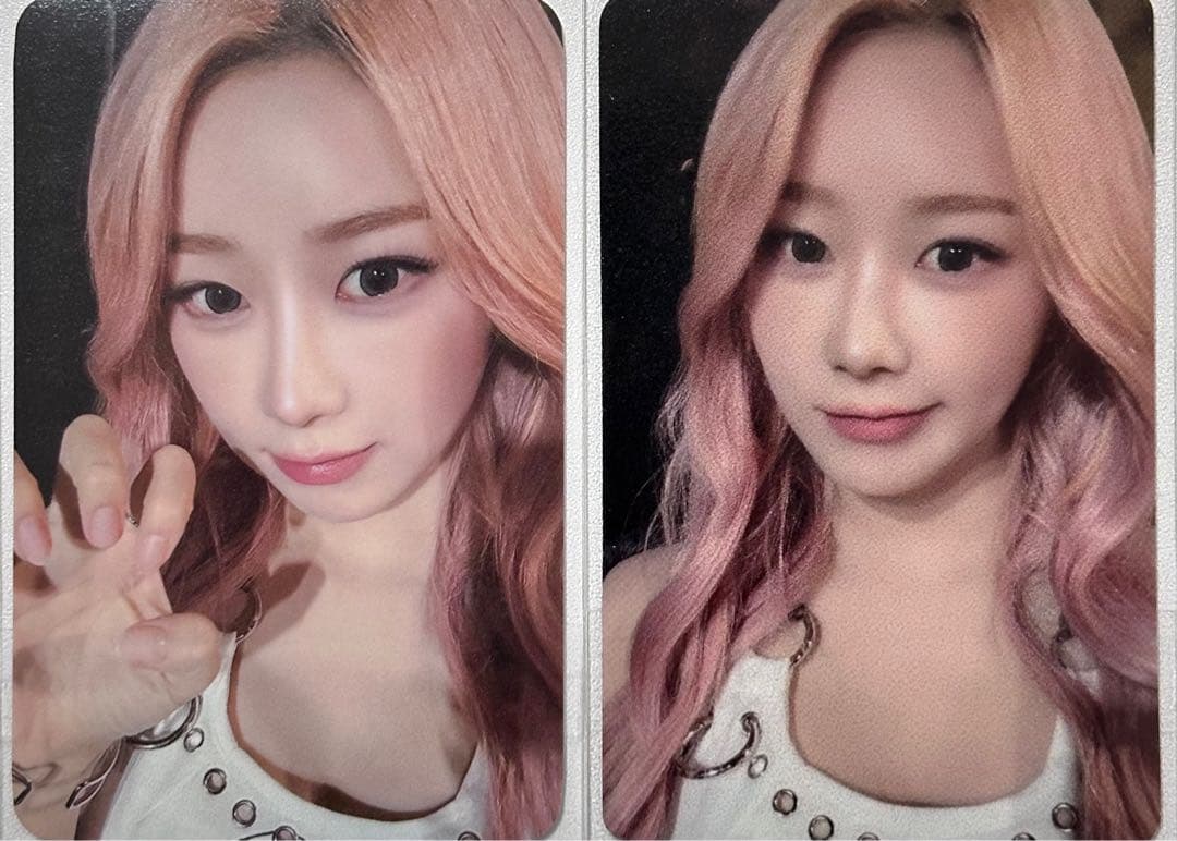 aespa ジゼル 上海 MD フレグランス dmm サイン会 2枚セット