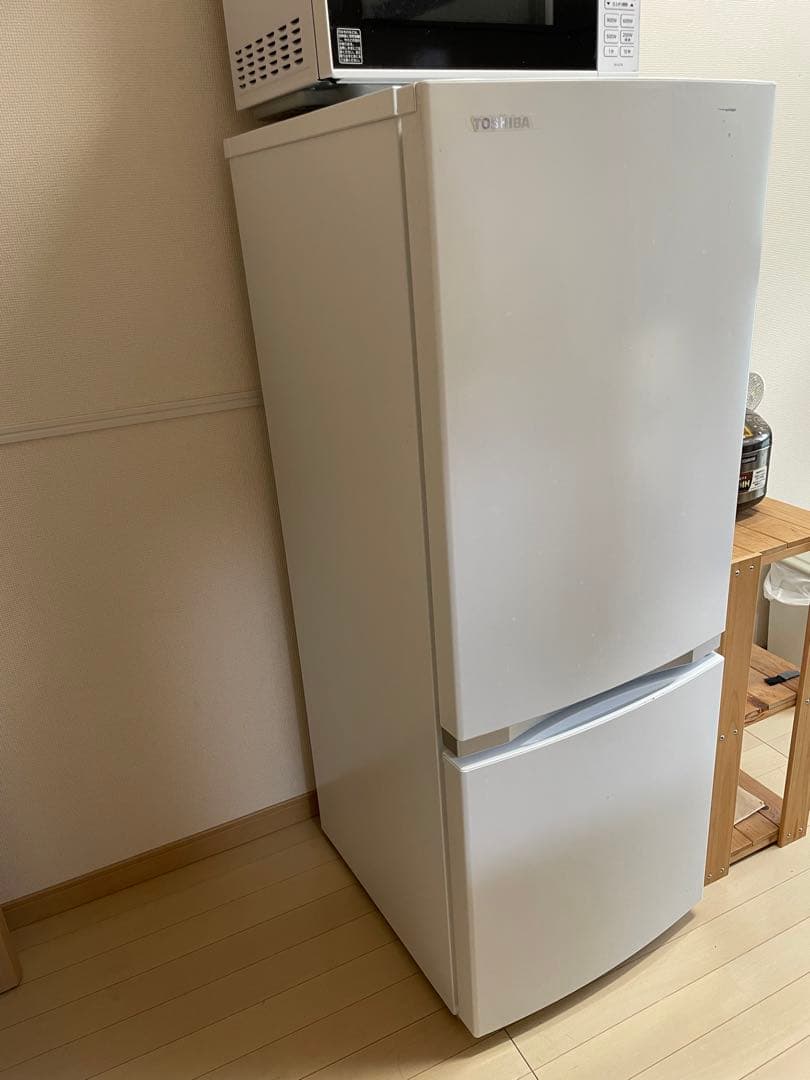 【最安値】冷蔵庫★東芝★2ドア★GR-R17BS★R-168 Toshiba